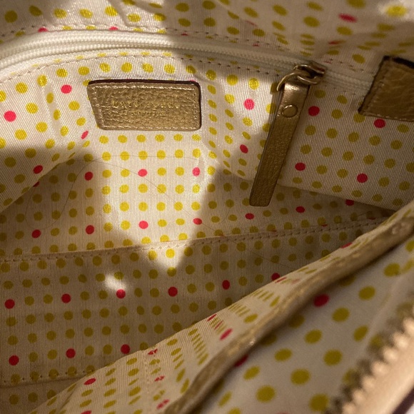 Kate Spade Vintage Mini Gold Bag. Excellent Condition - Picture 15 of 16